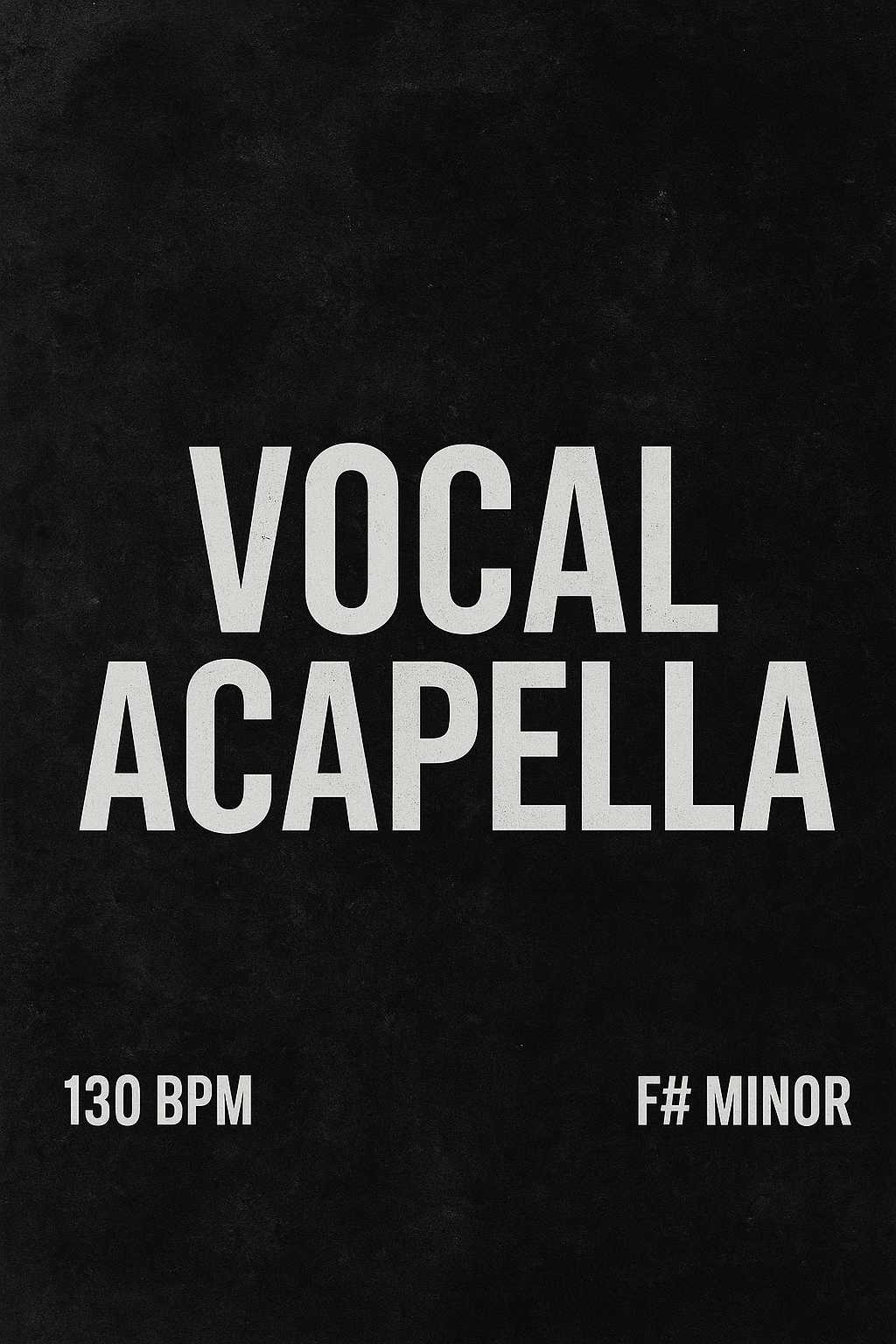 Am4ra acapella artwork