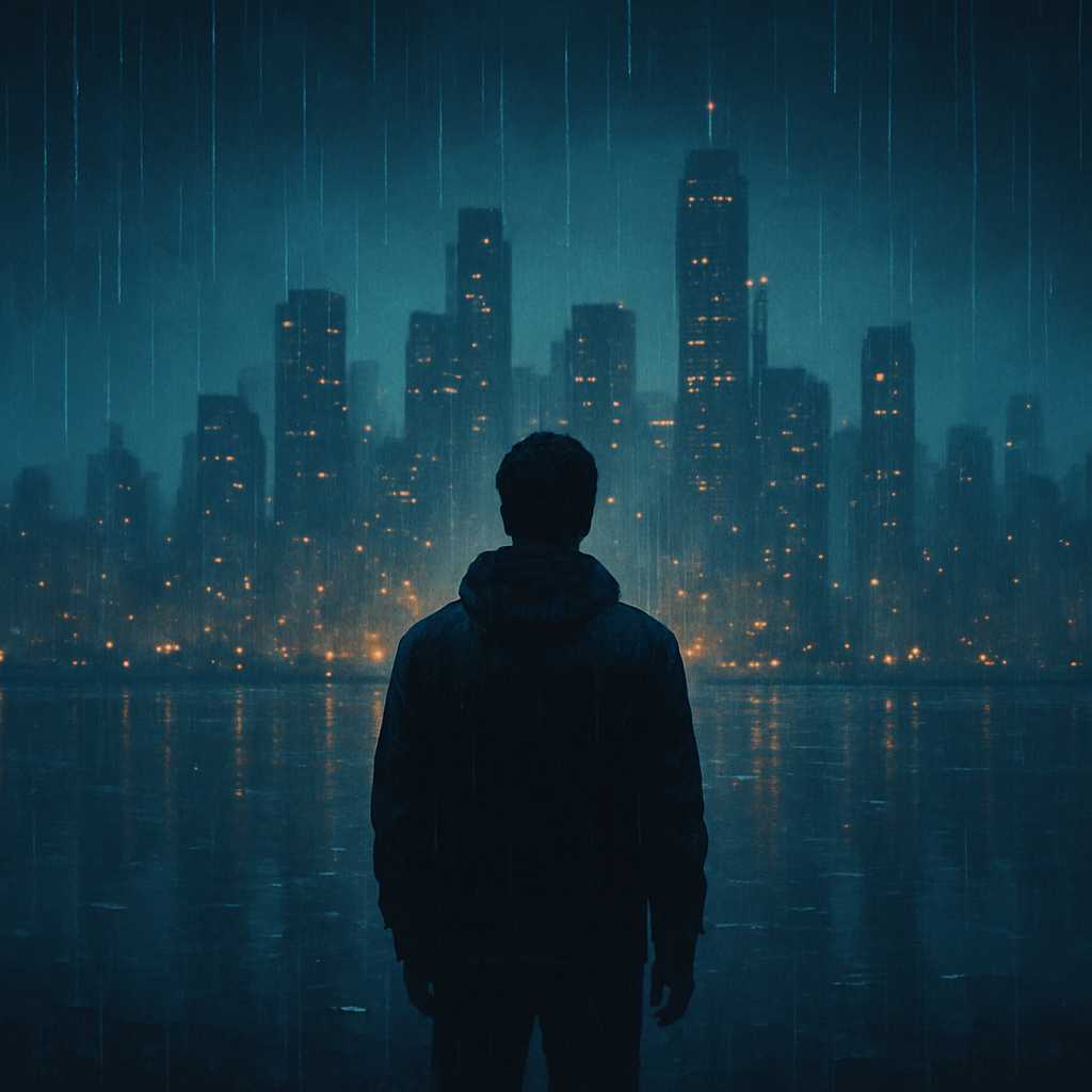 Julian Cross acapella artwork