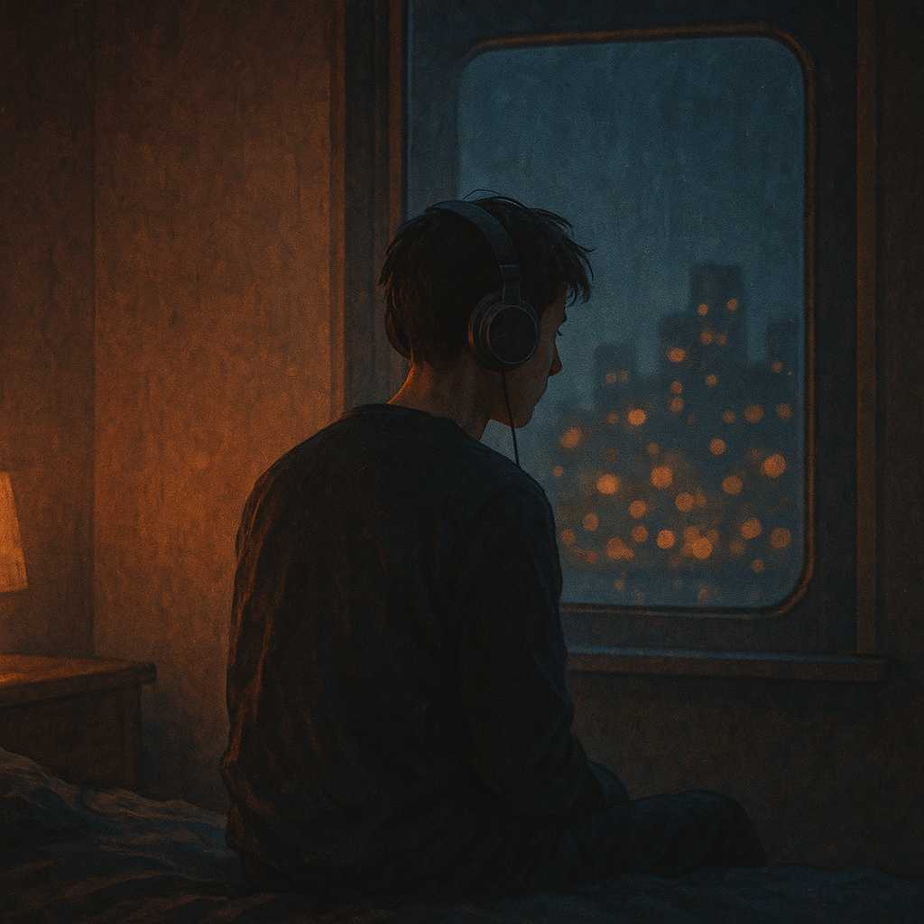 Julian Cross acapella artwork