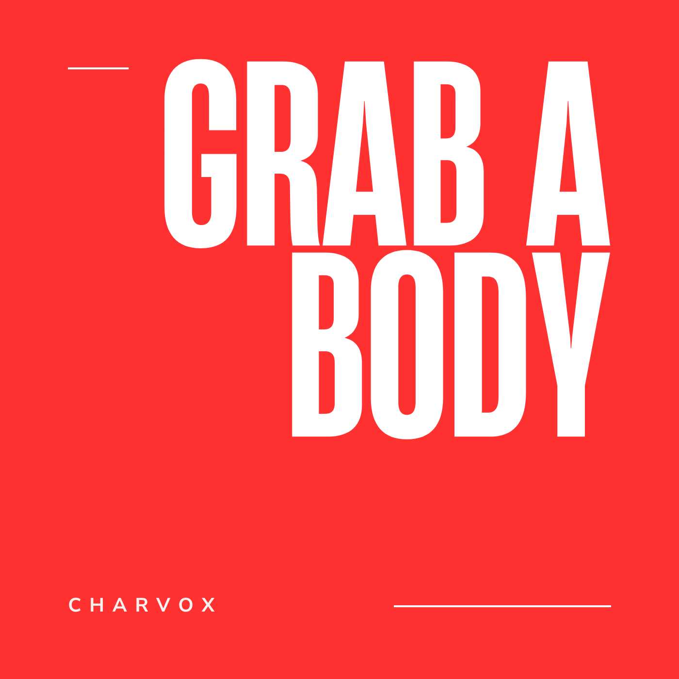 CHARVOX acapella artwork