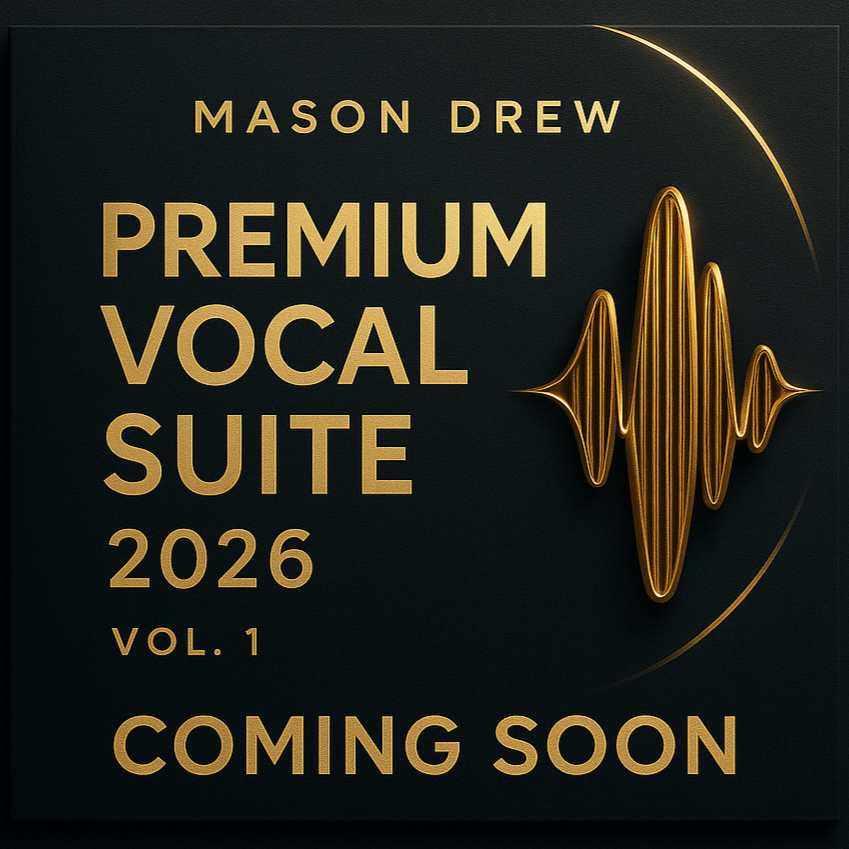 Mason Drew acapella artwork