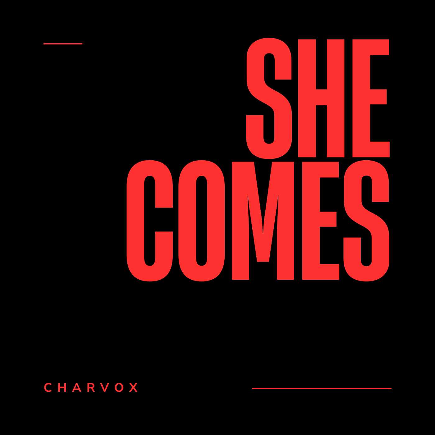 CHARVOX acapella artwork