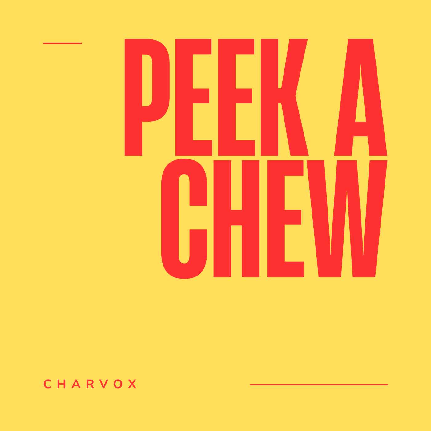CHARVOX acapella artwork