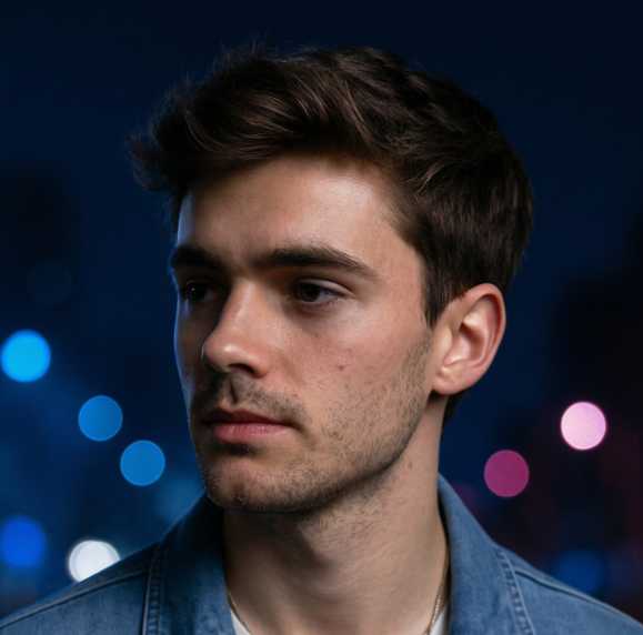 Mason Drew acapella artwork