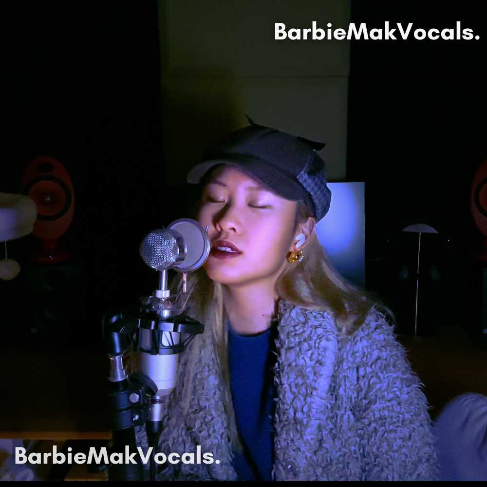 Barbie Mak  acapella artwork