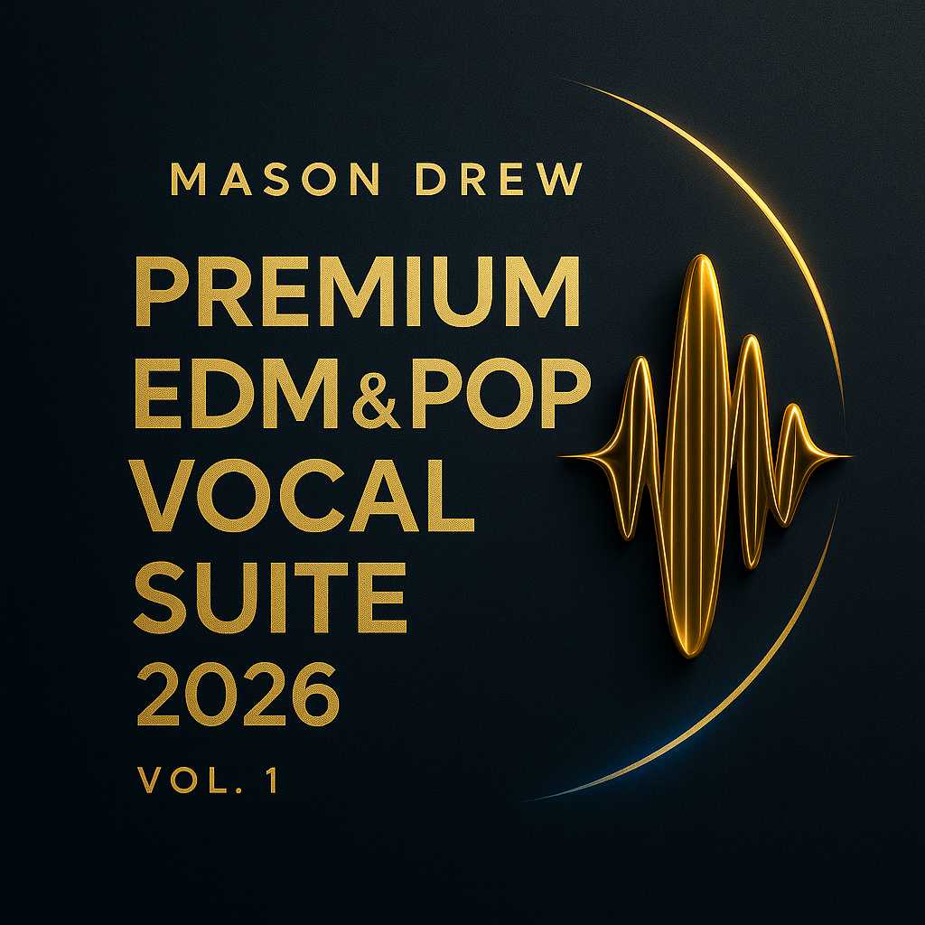 Mason Drew acapella artwork