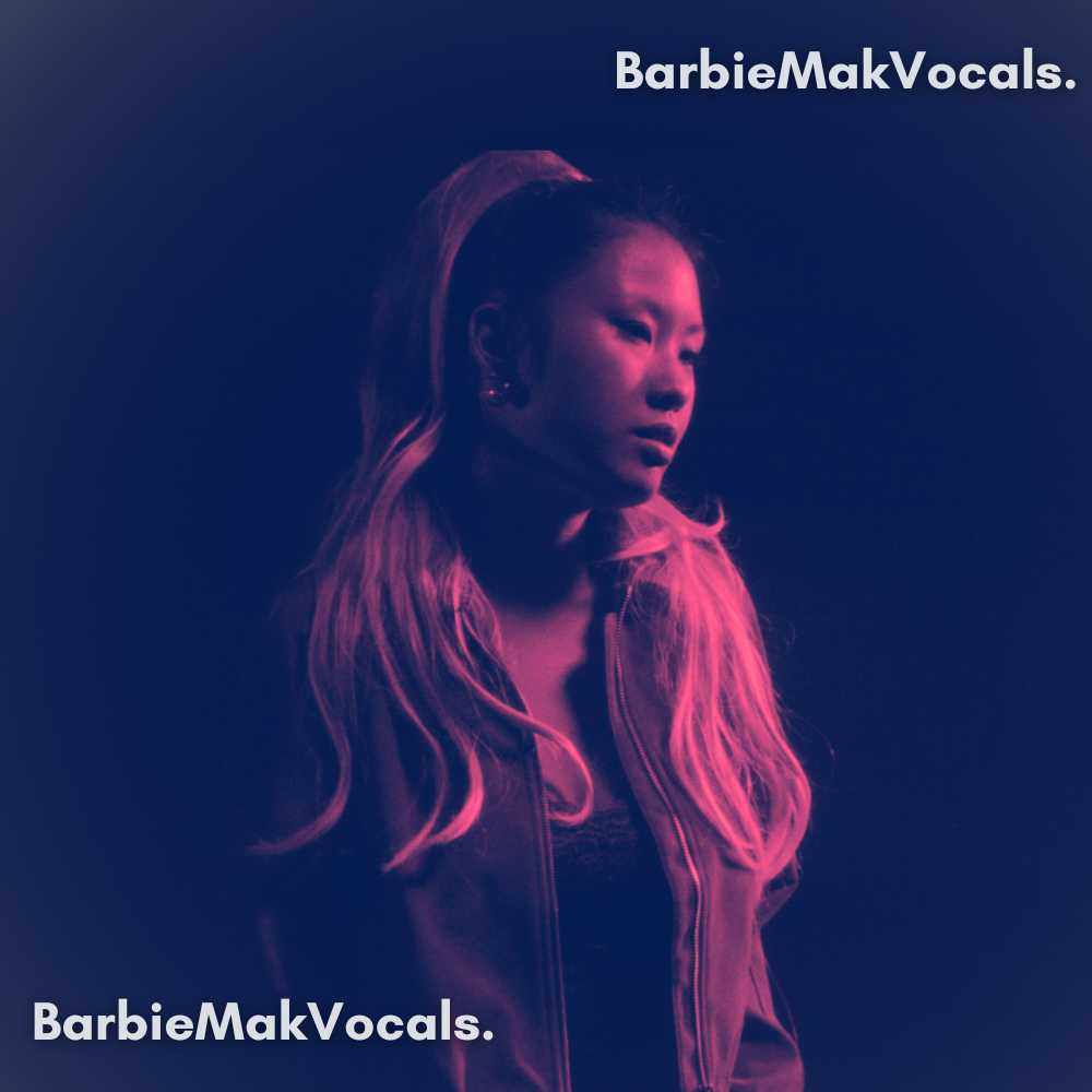 Barbie Mak  acapella artwork