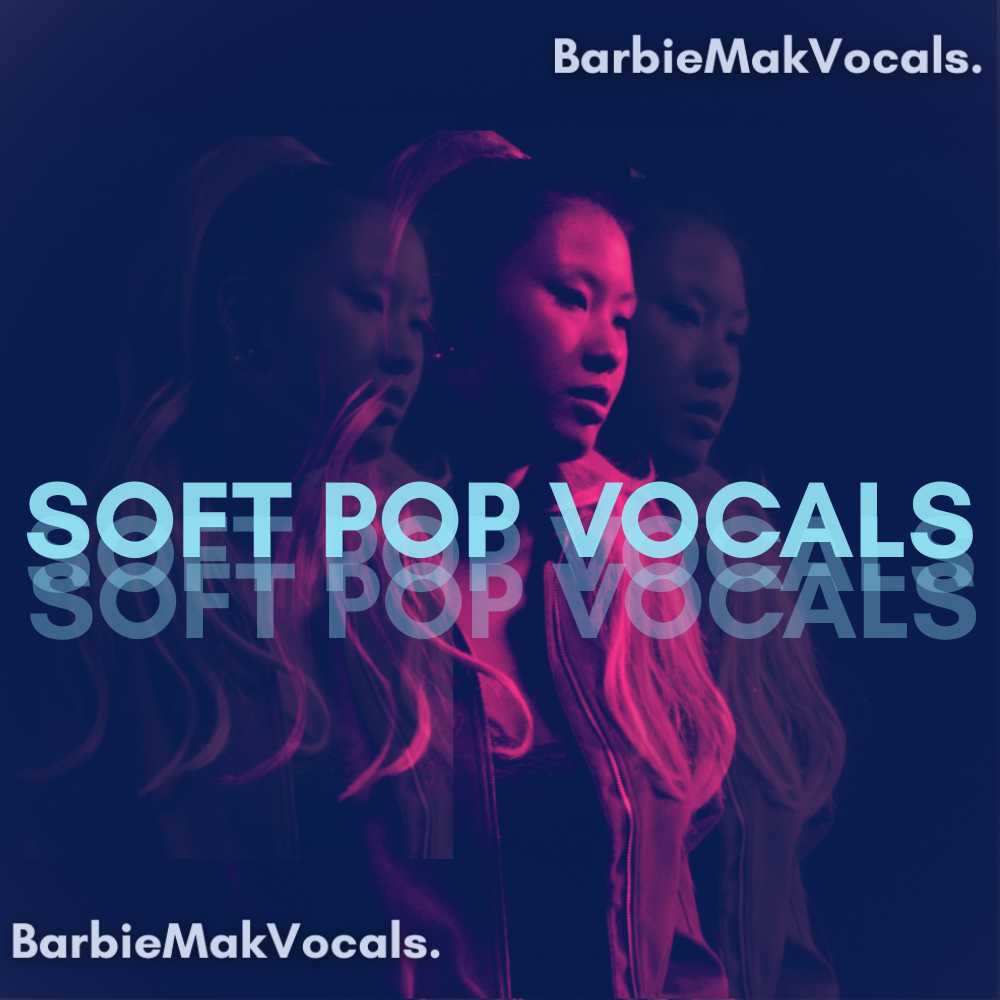 Barbie Mak  acapella artwork