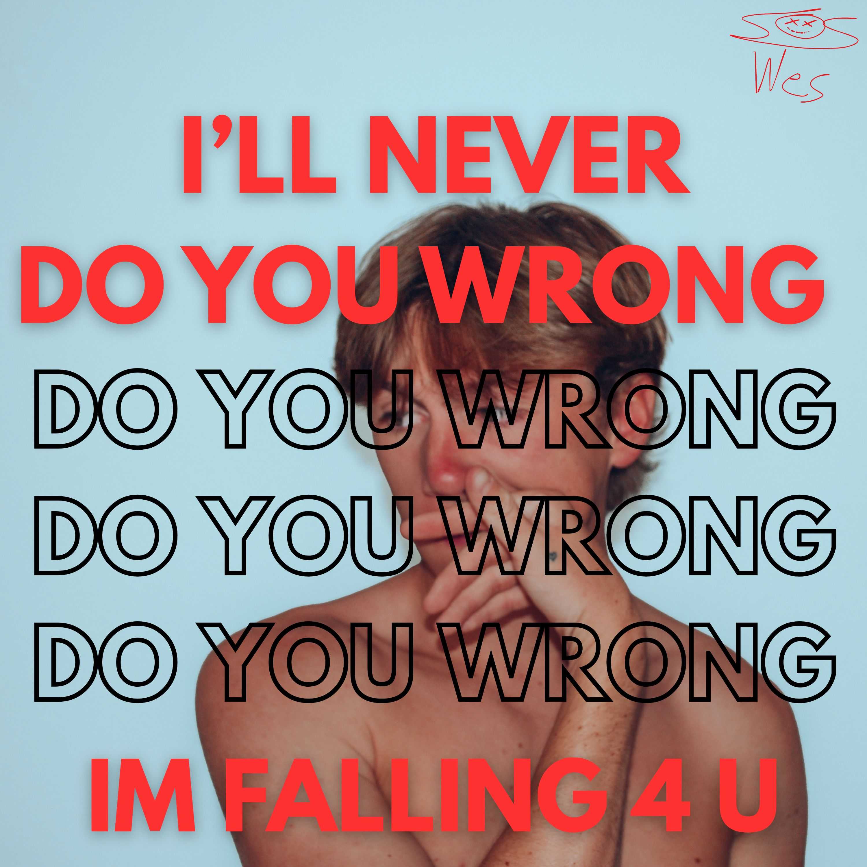 SOS Wes acapella artwork