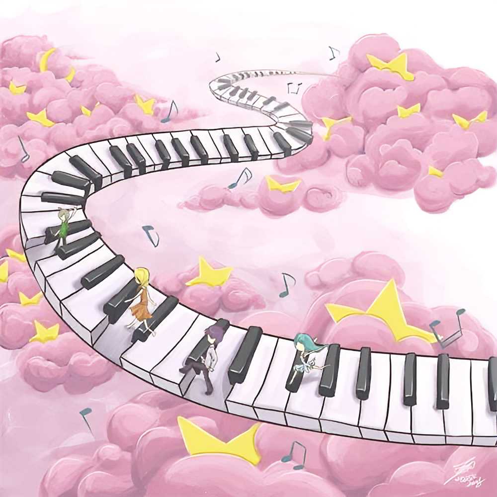 Hana Miura acapella artwork