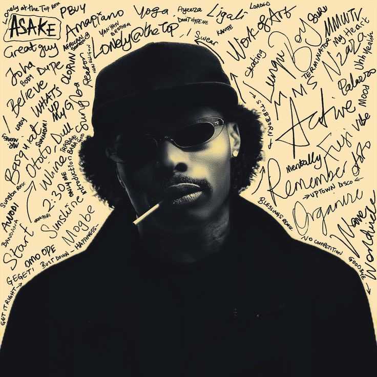 Echo Frame acapella artwork