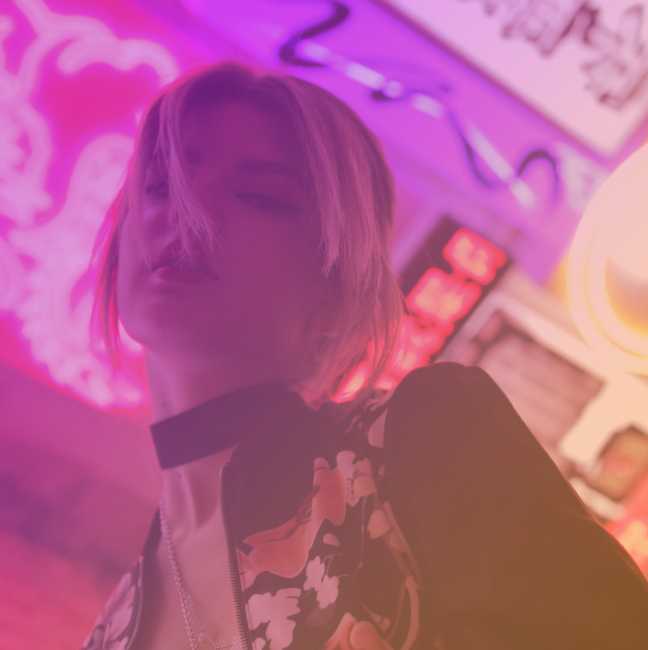 Sharon B acapella artwork