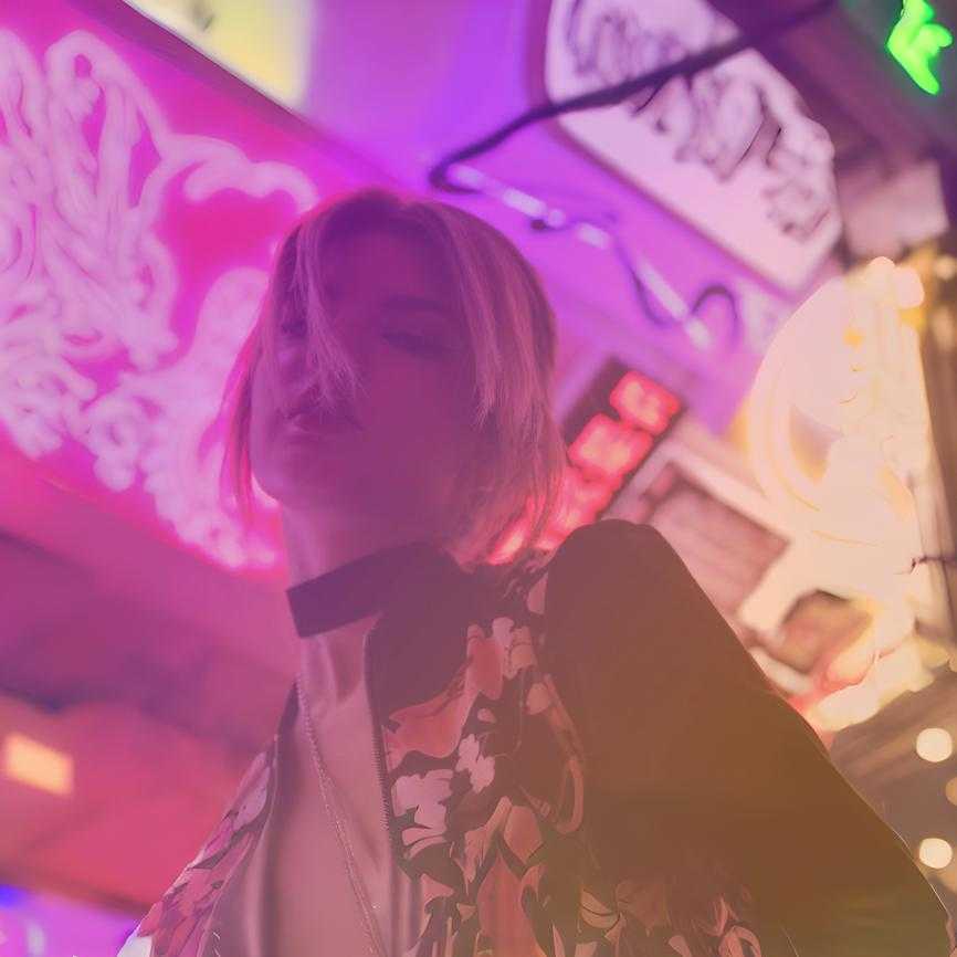 Sharon B acapella artwork