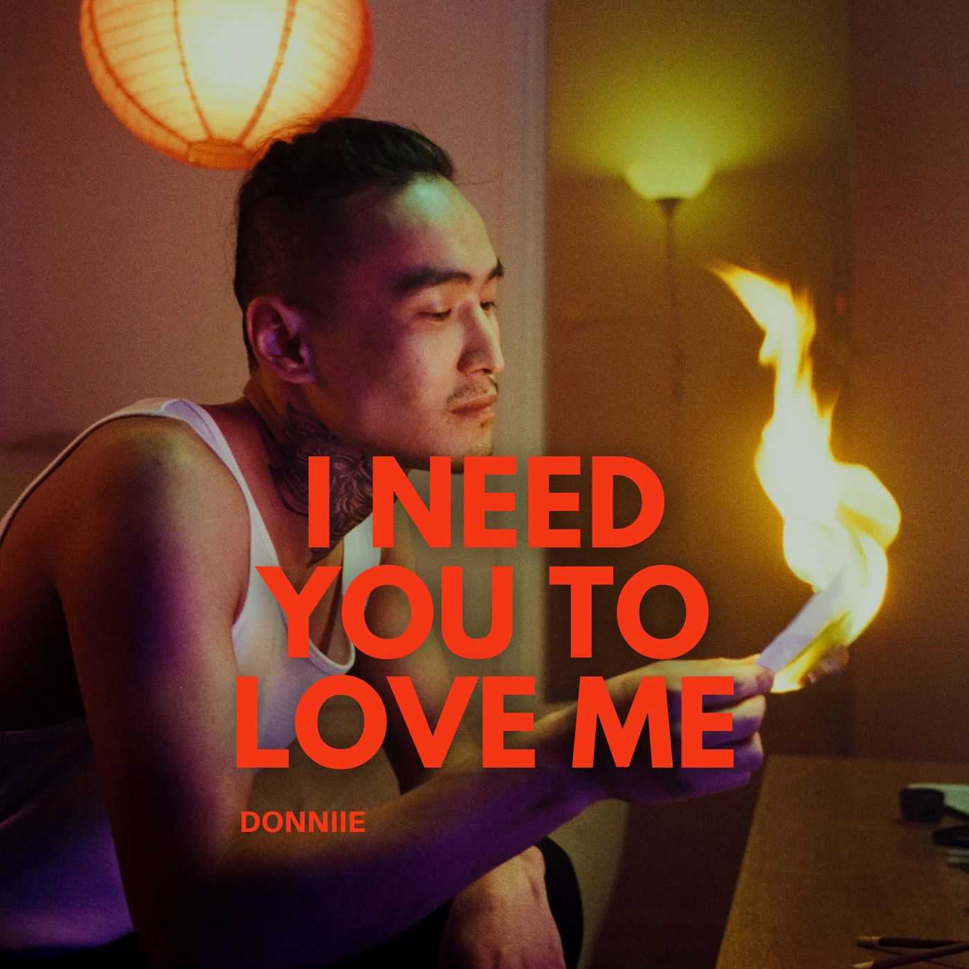 Donniie acapella artwork