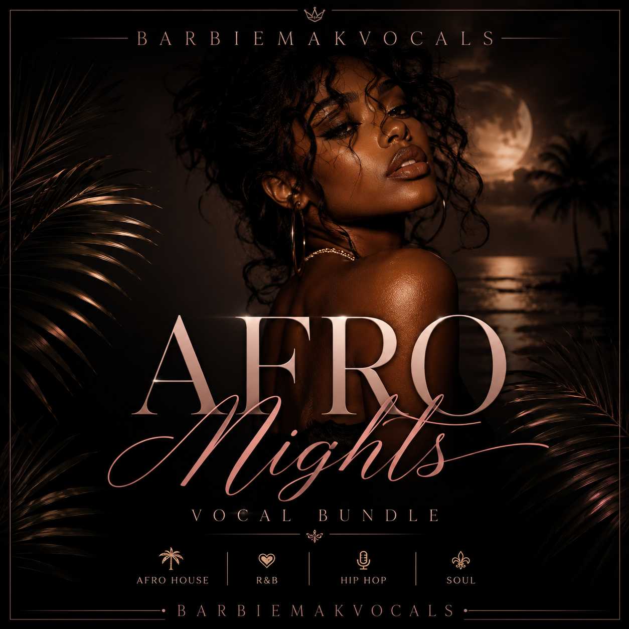 Barbie Mak  acapella artwork