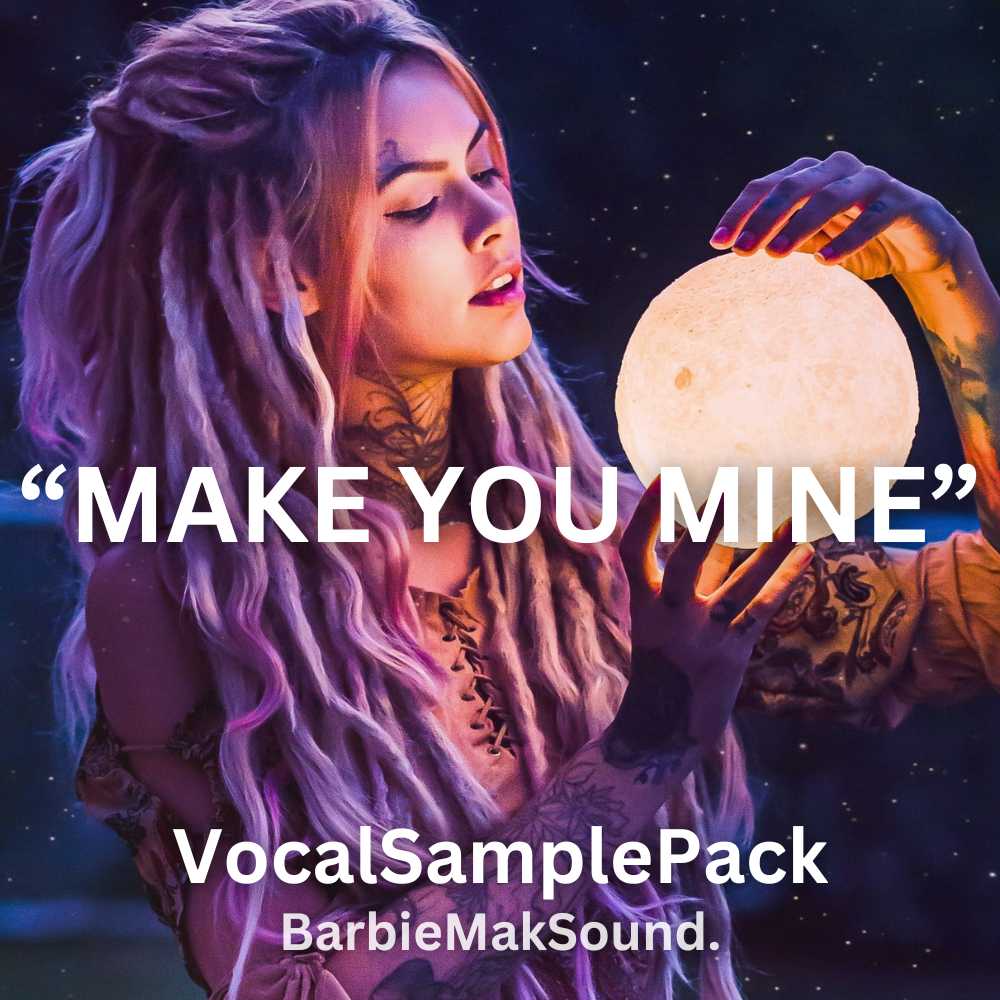 Barbie Mak  acapella artwork