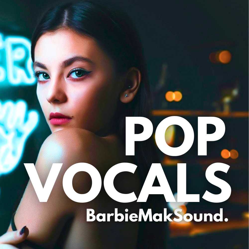 Barbie Mak  acapella artwork