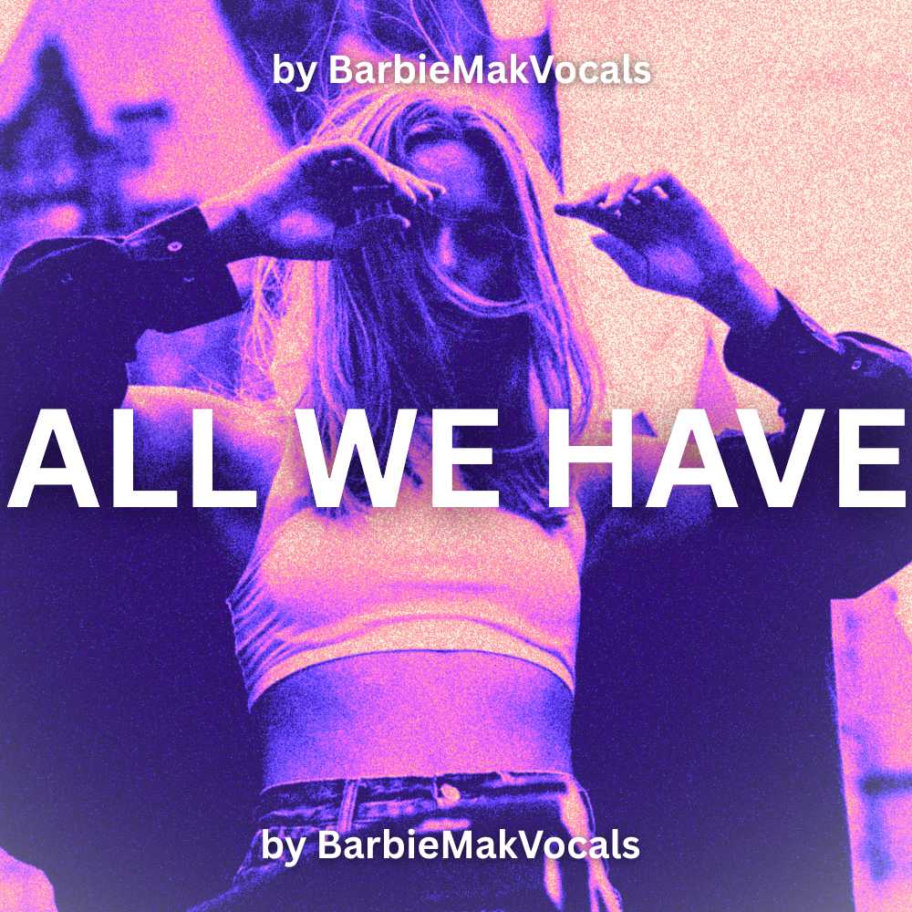 Barbie Mak  acapella artwork