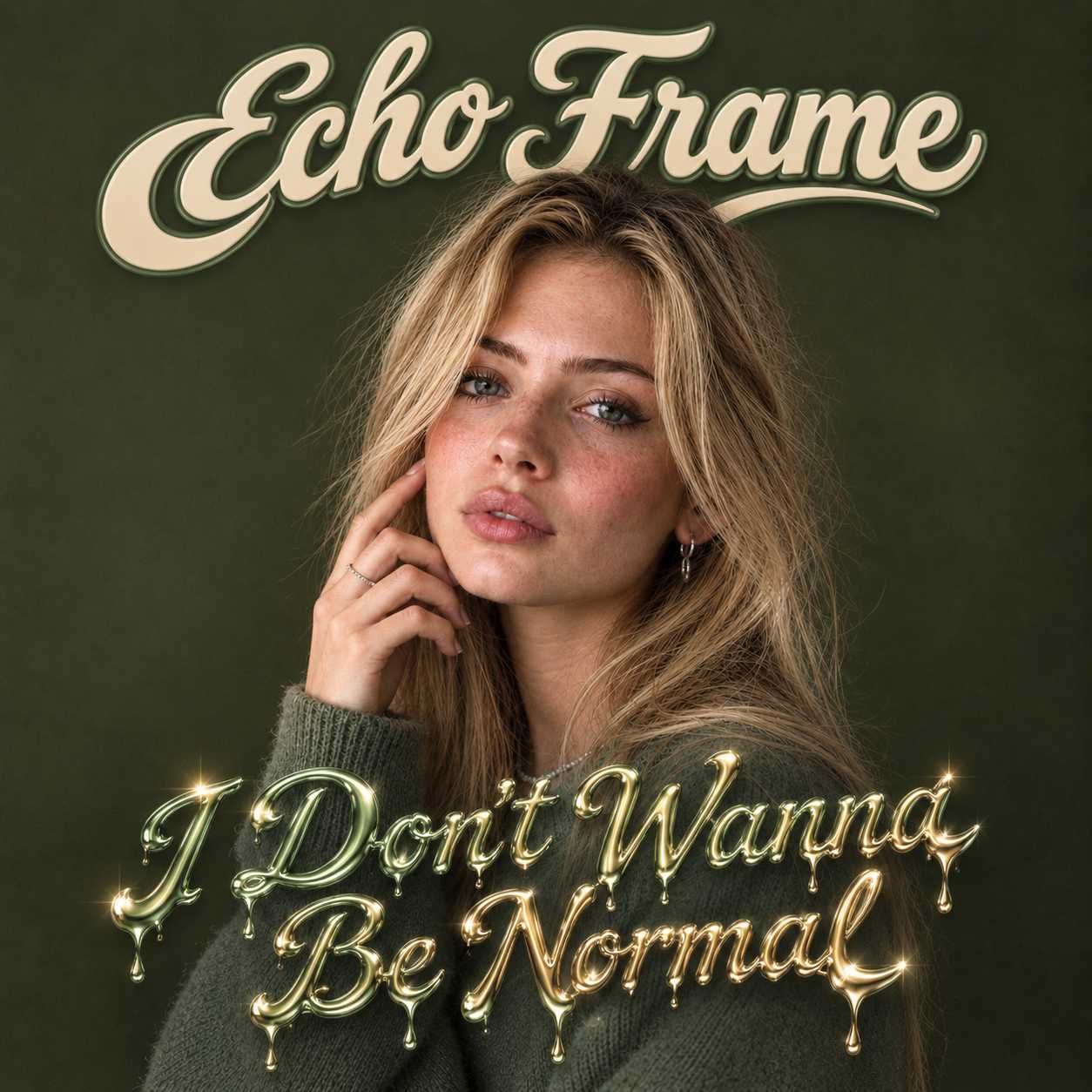 Echo Frame acapella artwork