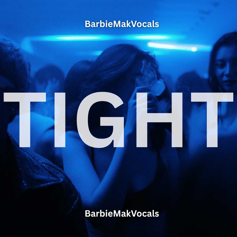 Barbie Mak  acapella artwork