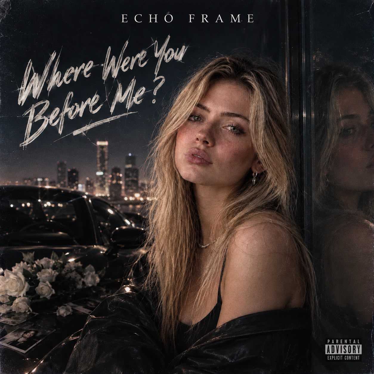 Echo Frame acapella artwork