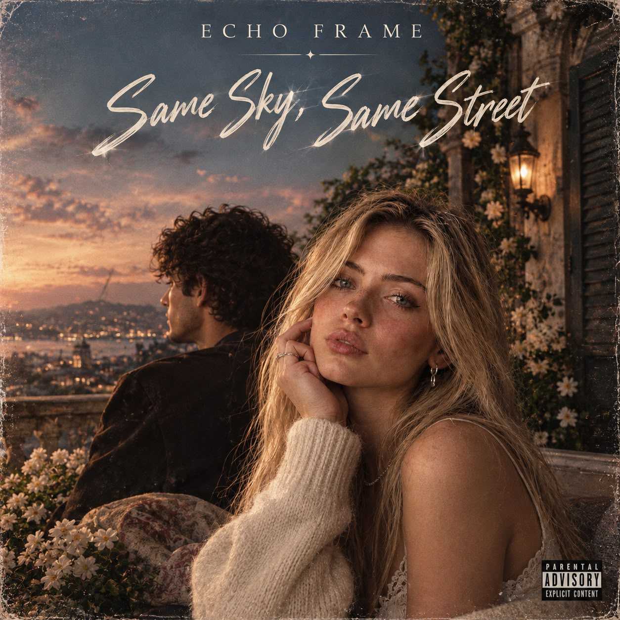 Echo Frame acapella artwork