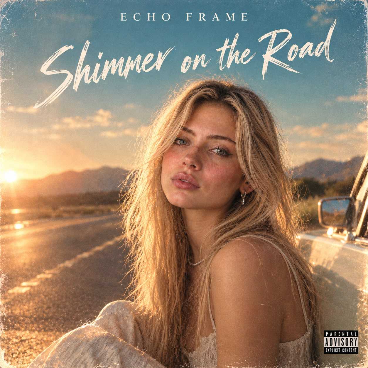 Echo Frame acapella artwork